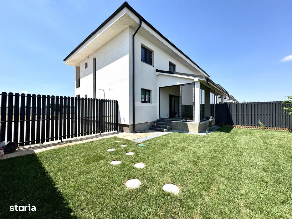 Casa 5 Camere P+1 | Teren 250mp | 2 Locuri Parcare | 125000e luna asta