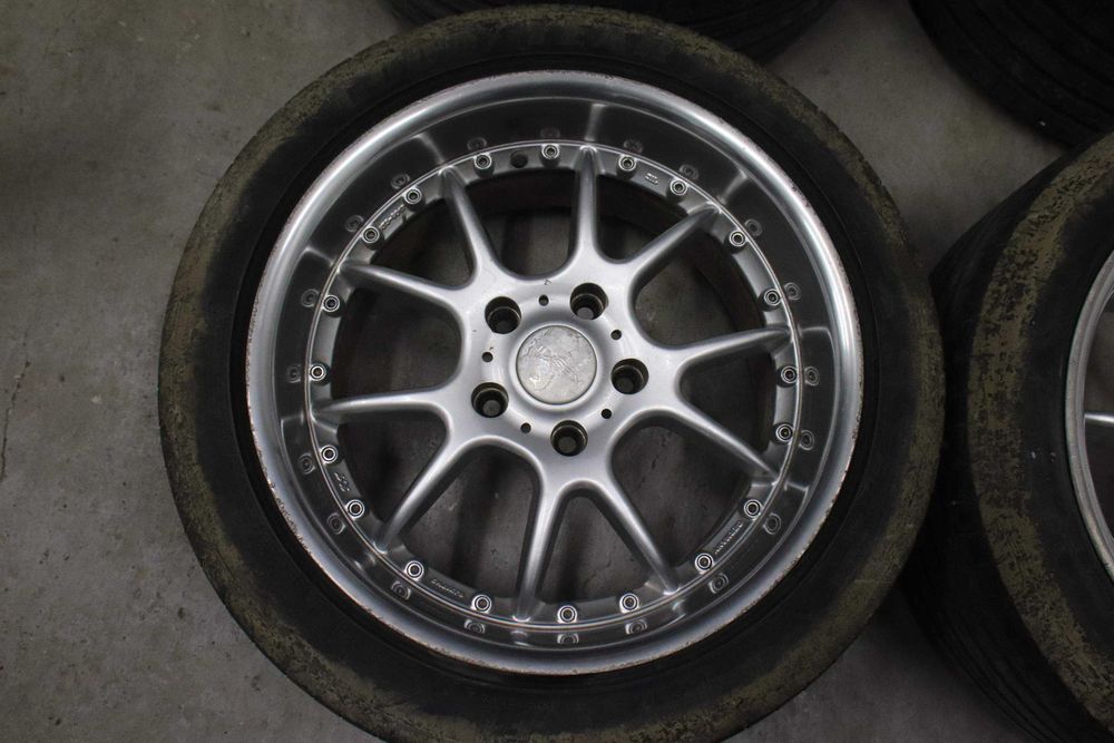 Jante Keskin 17 inch 5x120 BMW buza lata E39 E60 9J ET 25 ET 5 flanshe