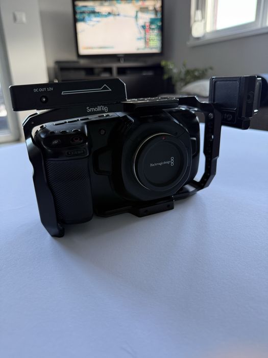 Blackmagic Cinema Camera 4K комплект
