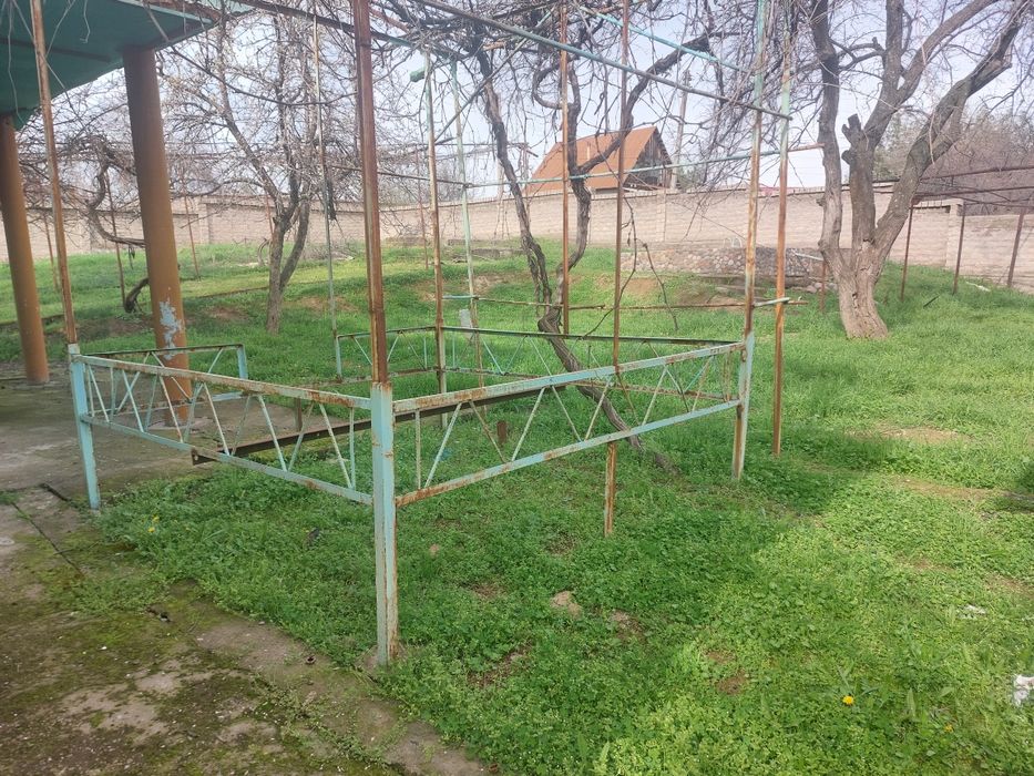 Продается дача 13.5 соток (2 участка) 25 км от Рохата, 5 км до Паркент