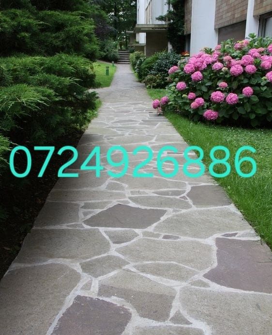 Amenajări curți și grădini