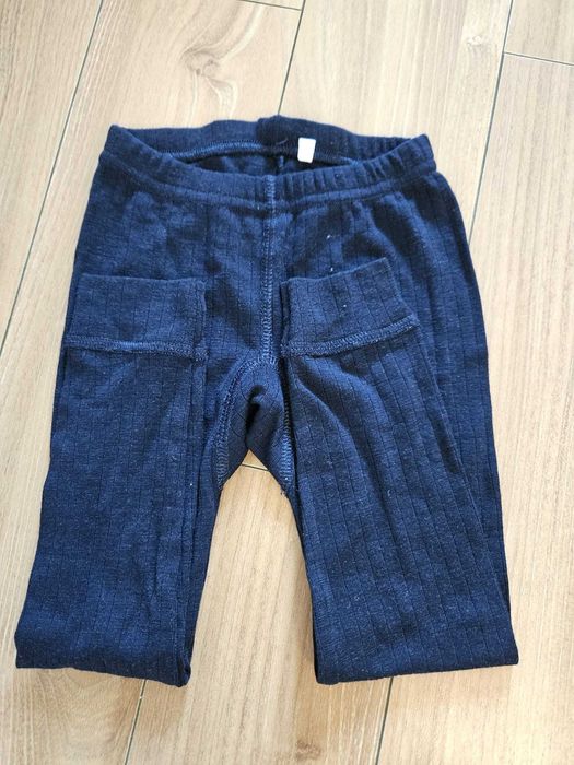 Vand colanti copii Joha lână merinos - Basic Navy – marime 100 cm