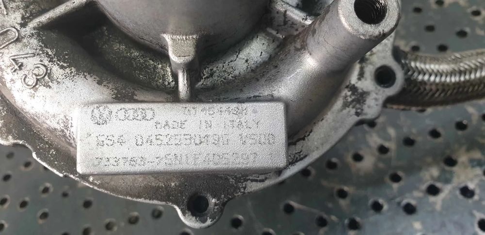 turbina 1.4 tdi bnm seat cordoba ibiza skoda fabia vw polo 9n  045253019g