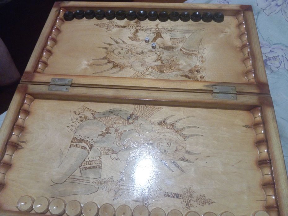 Продам нарды ручной работы...