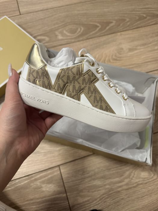 Новые кеды Michael Kors