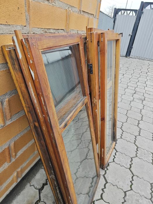 Оконные рамы б/у
