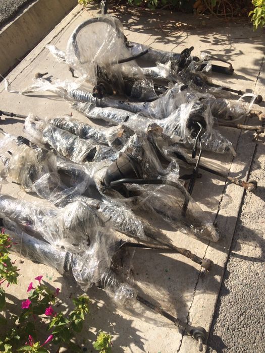 Опел Голф 3 Рулевой рейка привазной