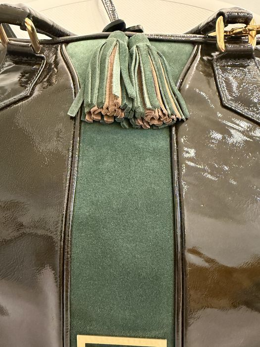 Geanta mare din piele naturala Gilda Tonelli Made in Italy, eleganta