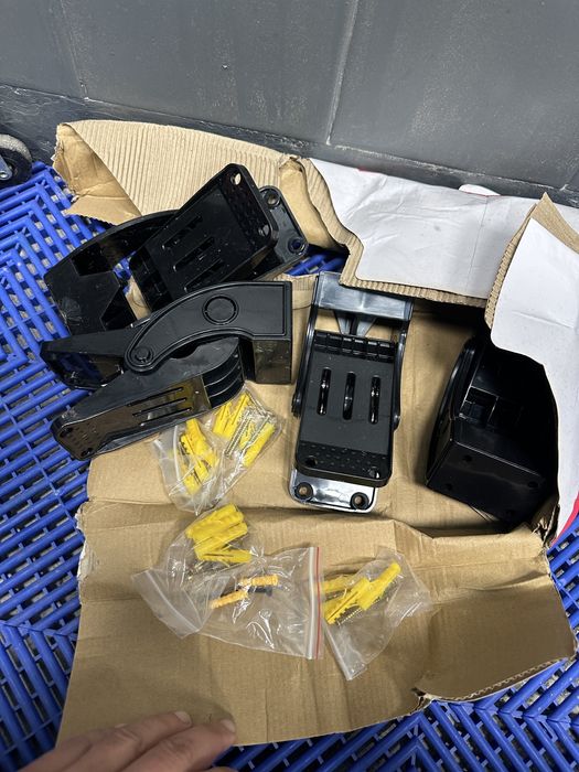 Вакум торнадор и щипки за стелки