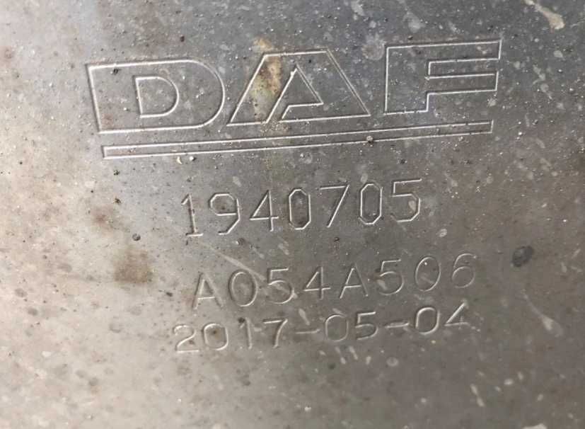 Catalizator DPF DAF XF 2012-2022 Euro 6 1940705 462CP