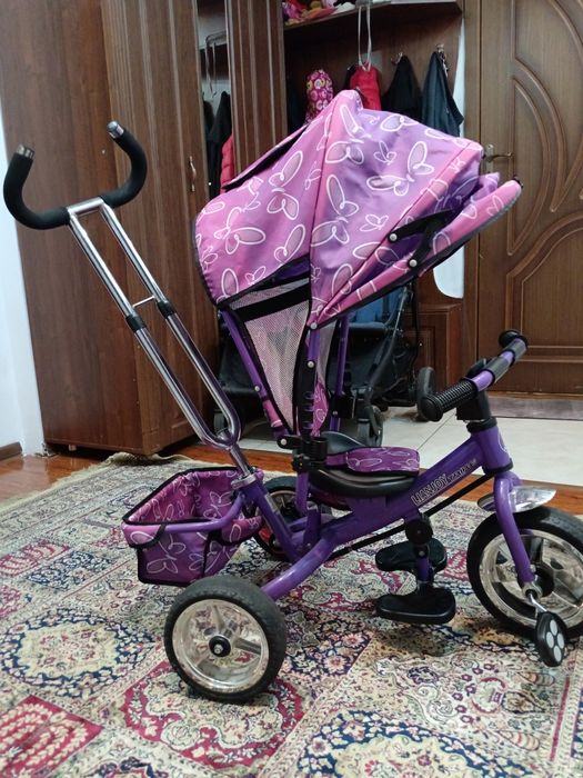 Продаю коляску велосипедку
