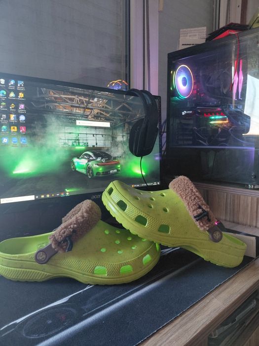 Чехли Crocs Shrek