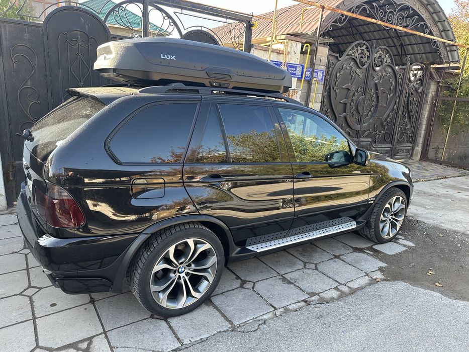 Поперечены на релинги BMW