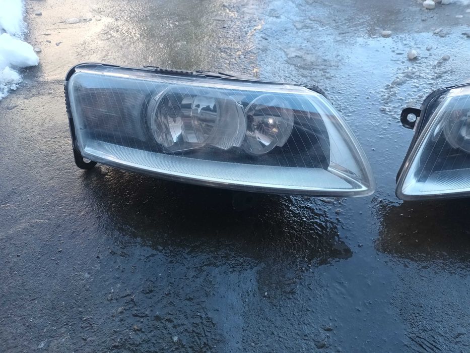 ляв и десен фар за ауди а6 4ф ц6 2004 - 2011  AUDI A6 4F C6