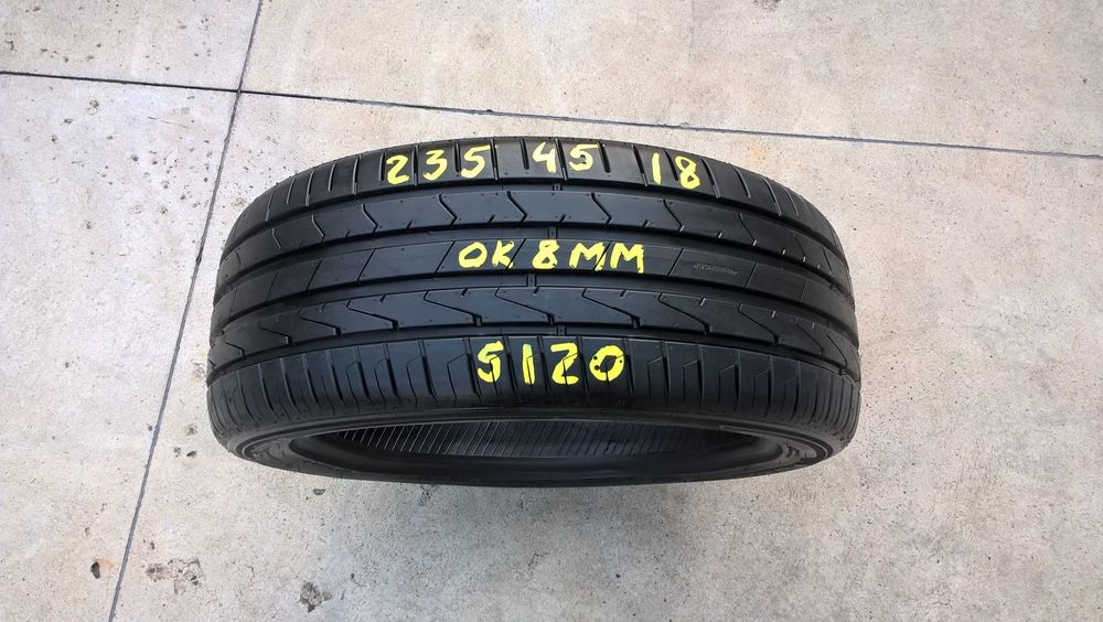 O anvelopa de vara 235 45 18 hankook ventus prime 3 profil 8 mm