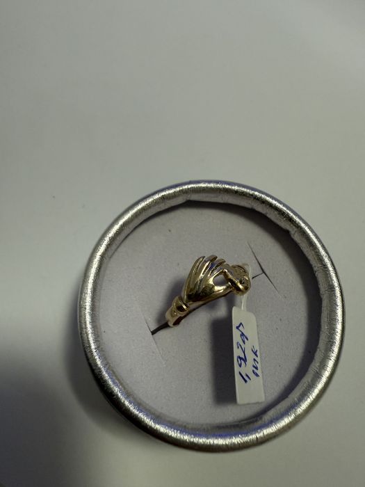 Inel palmuta (vl) star amanet