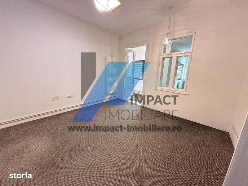 100mp central, etaj, centrala termica proprie, ideal birouri