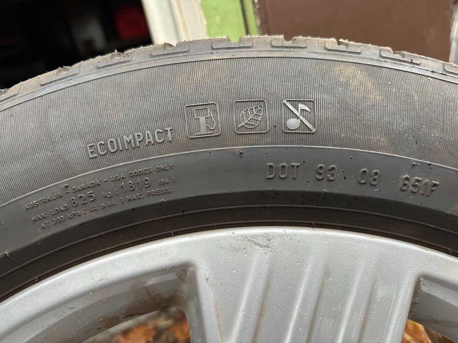 Джанти + зимни гуми AUDI Q5/Q4 eTron 19 инча