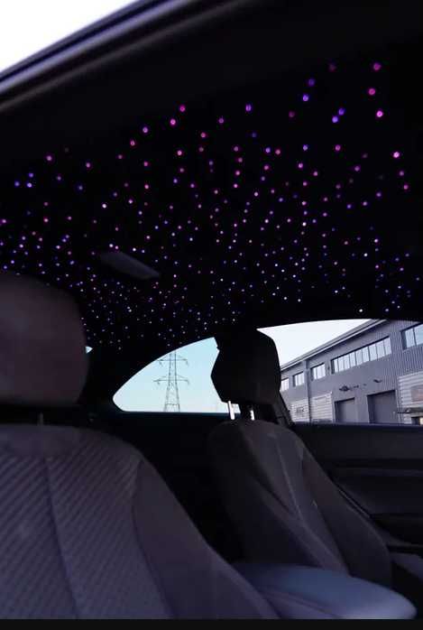 Material textil/alcantara retapitare Bmw + kit plafon instelat