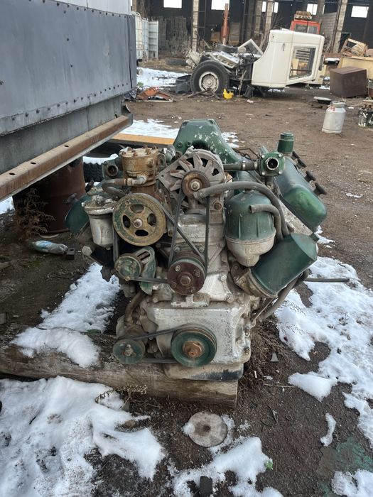 Двигатель на маз