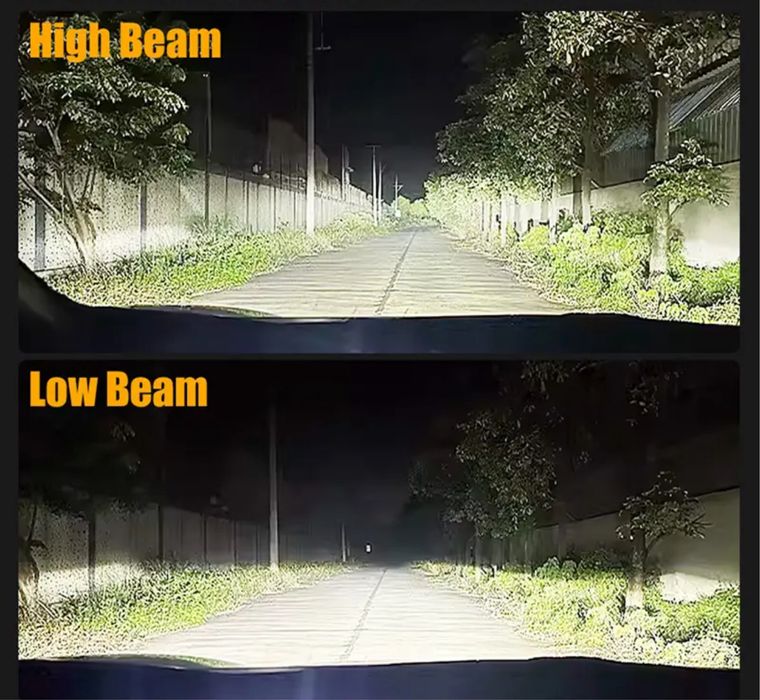 Becuri led bec led H7 mini Bmw F10 E60 Passat B6 Skoda octavia Hyundai