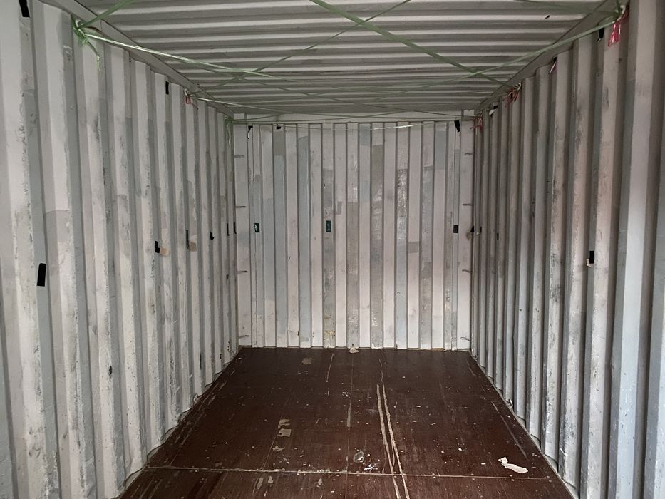 Контейнер 20 и 40 тонные