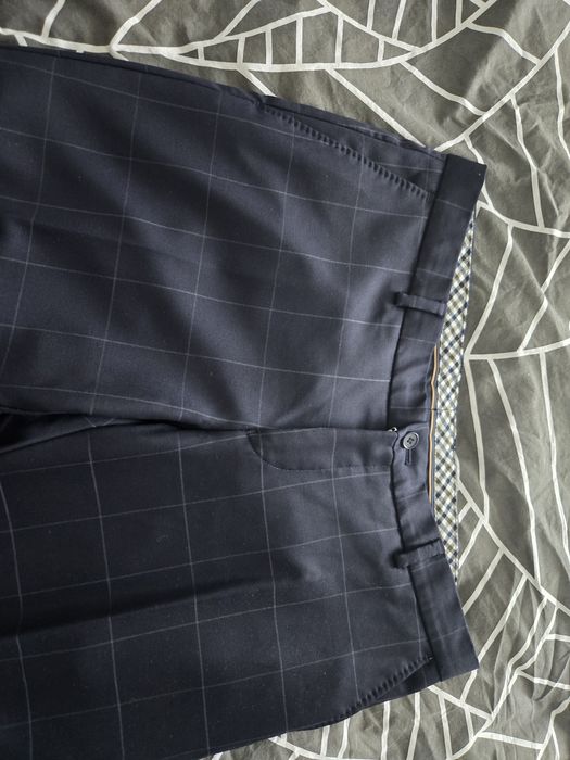 Costum sacou si pantalon din lana masura 50