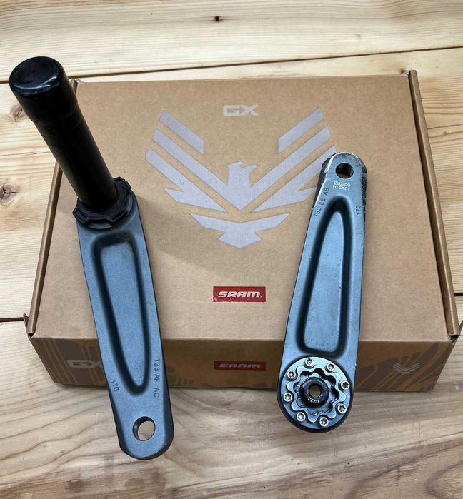 Курбели SRAM GX Eagle Transmission T-Type Dub