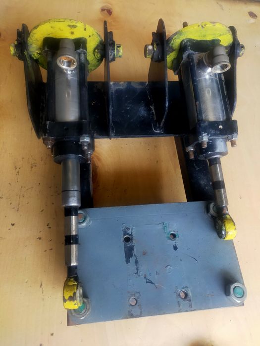 Конструкция пневмоцилиндров