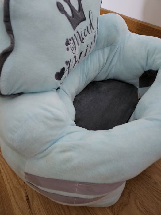 Fotoliu pentru bebe Micul Print , personalizat