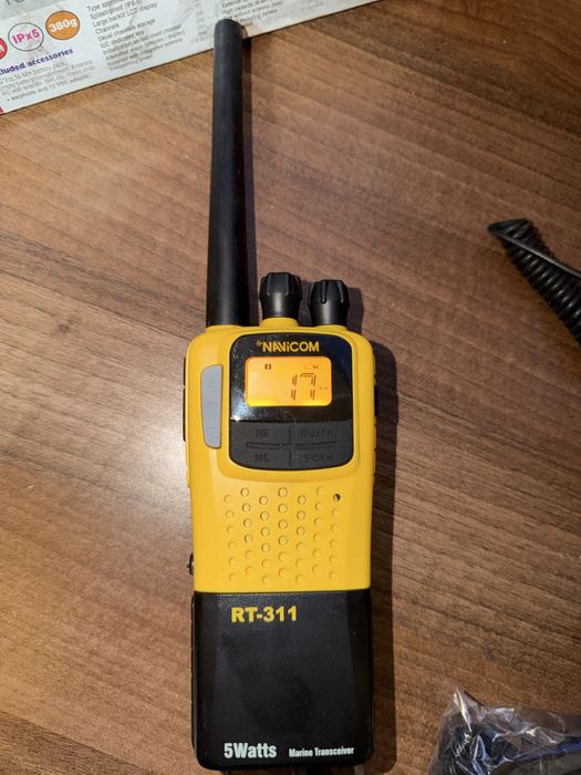 Statie emisie pentru ambarcatiuni Navicom RT311