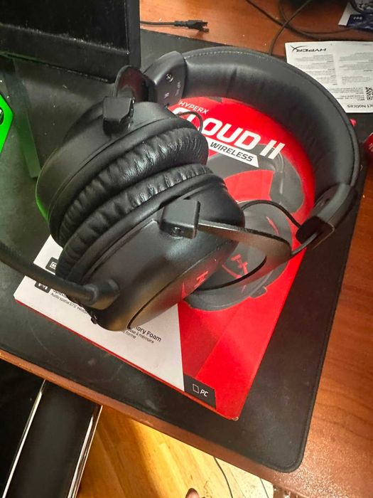 HyperX Cloud II Wireless | Практически новые