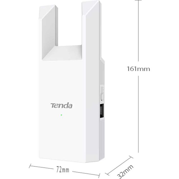 Wireless Range Extender TENDA T10, 300 Mbps, alb garantie Nou Sigilat