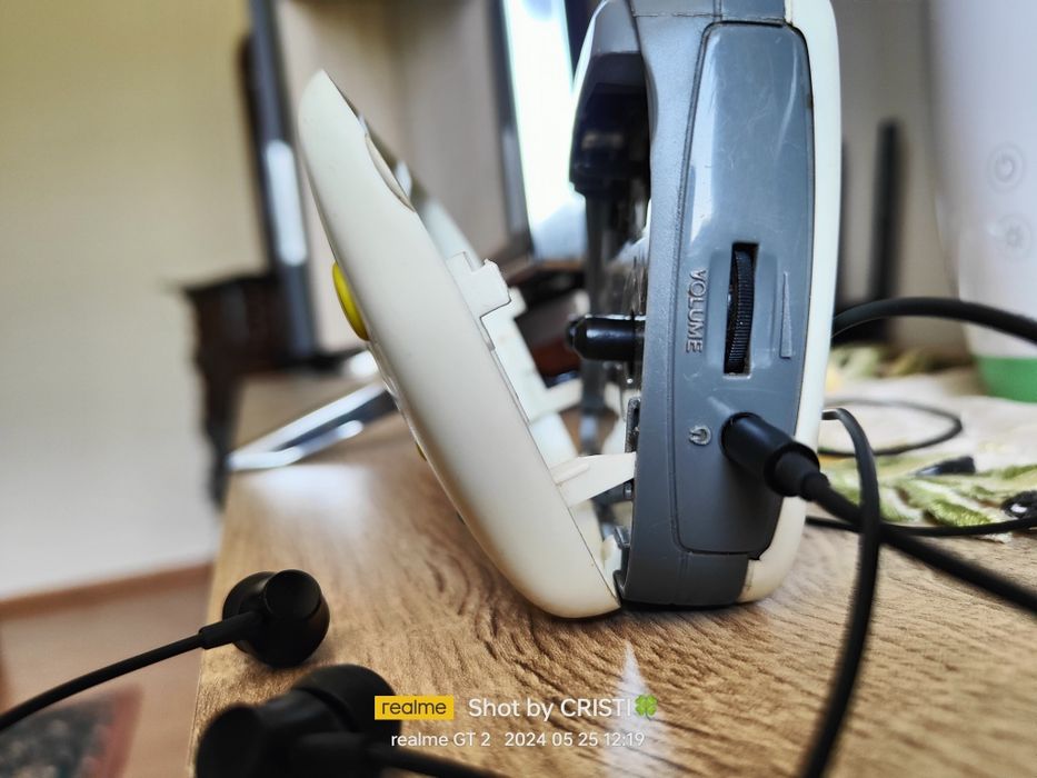 Minicasetofon + joc Tetris Brick Boy