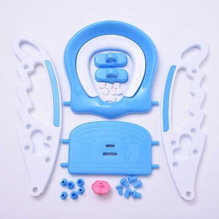 Детска седалка-адаптор за тоалетна чиния със стълба