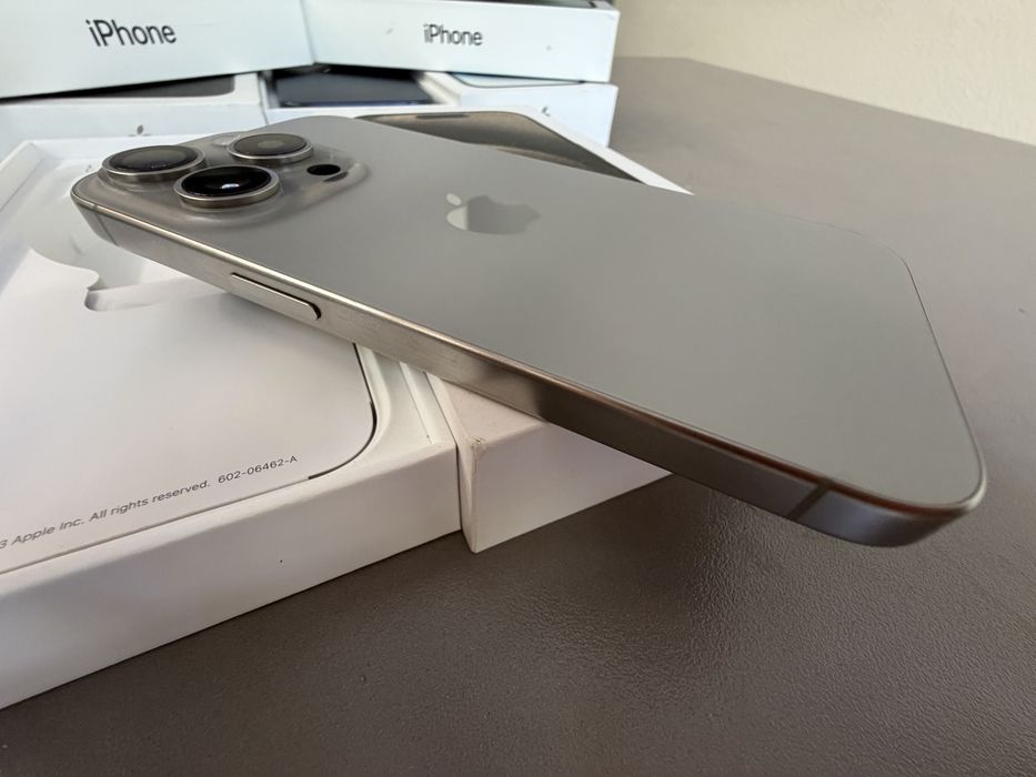 I phone15pro.256gb.като нов.пълен комплект