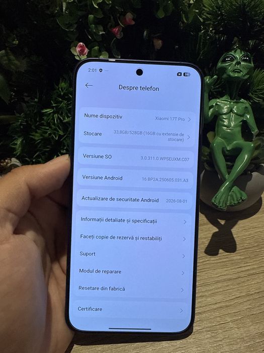 Xiaomi 17 T pro 512gb ‼️Ca NOU‼️Garantie‼️