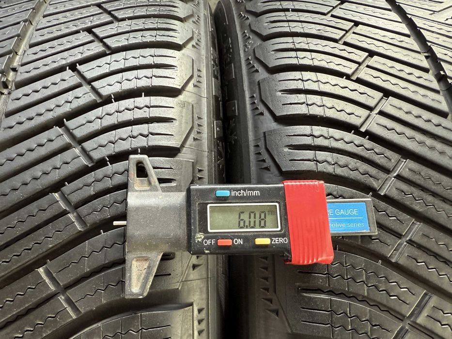 4x Anvelope Iarna 265/40 R19 - Michelin Pilot Alpin 4 PA4 MO