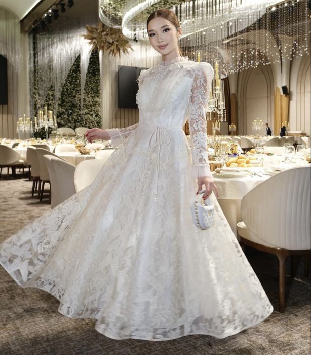 Шикарное Платье новое турецкое