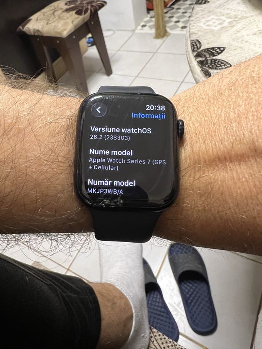 Vand Apple watch series 7 45mm