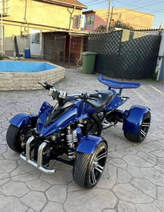 Vand Yamaha Raptor ATV 250cc