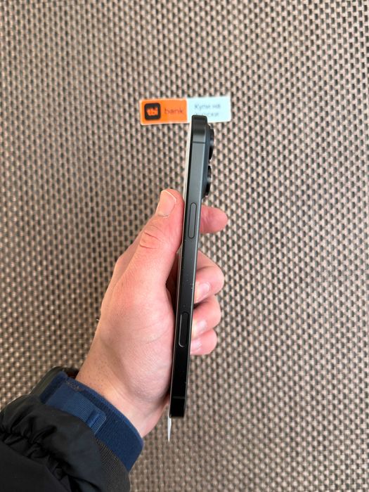 99% Бат iPhone 16Pro MAX лизинг от 32€ на мес Black Titanium 256GB