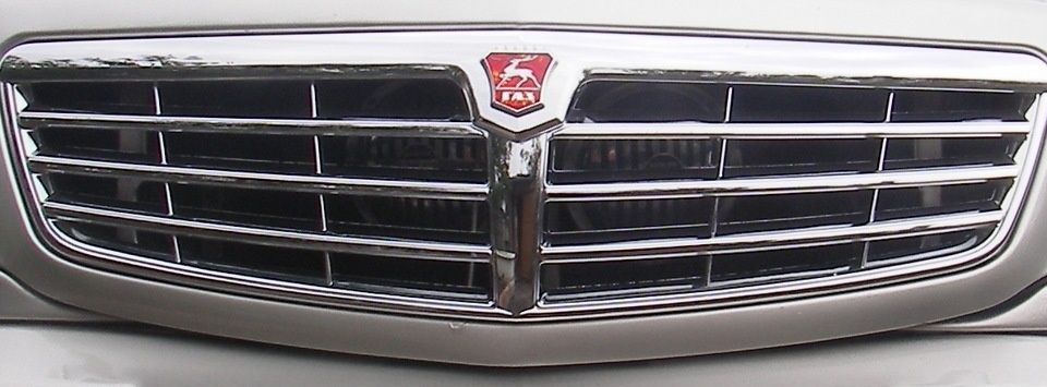 Облицовки радиаторов на Волгу, ГАЗель