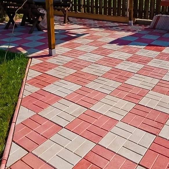 Fabrica pavaje si pavele model Pastel II Asiguram montaj