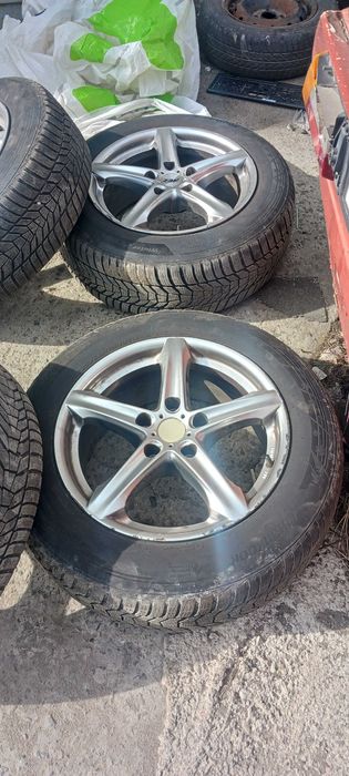 Гуми и джанти 5x130 r18 (235/60 r18 107H)