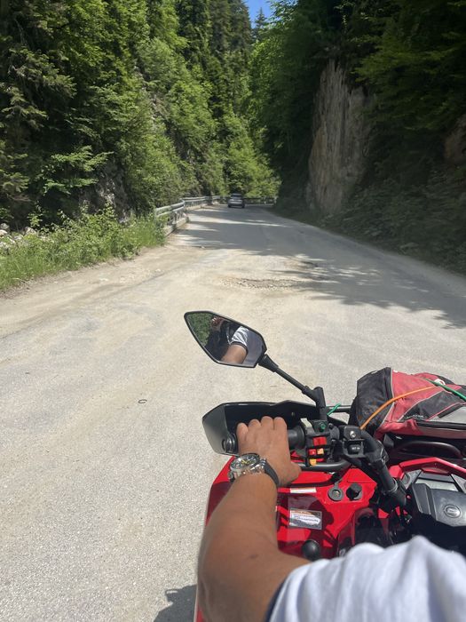 ATV 520L ! Двигател 500 кубика!