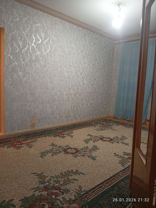 Карасув 6, 1 х 2 хона килинган аренда
