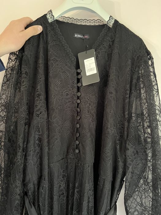 Официална дамска рокля размер 56