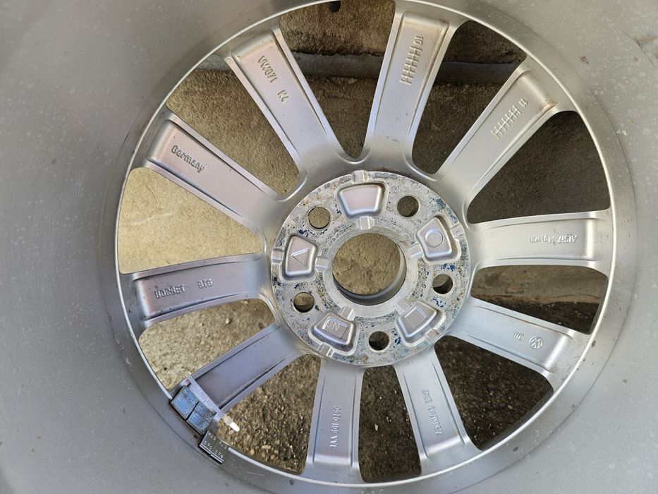 Джанти 17 5 112 vw passat b7
