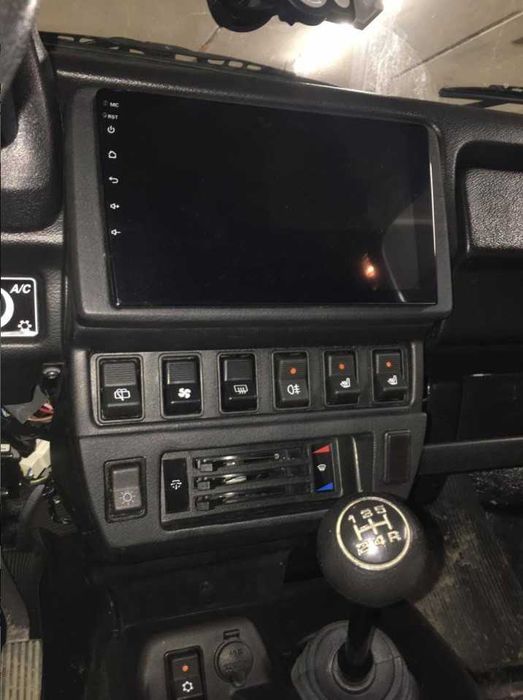 LADA NIVA 1993/2018 9" андроид нави, 9844